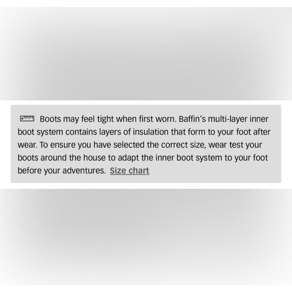 Baffin Chloe Waterproof Winter Snow Boots Black Women’s 7 Tundra Rated -40°F - Picture 6 of 14